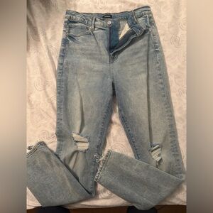 Express Light Wash Slim Fit Jeans